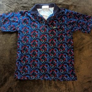 VINTAGE Crocodile Men's Polo